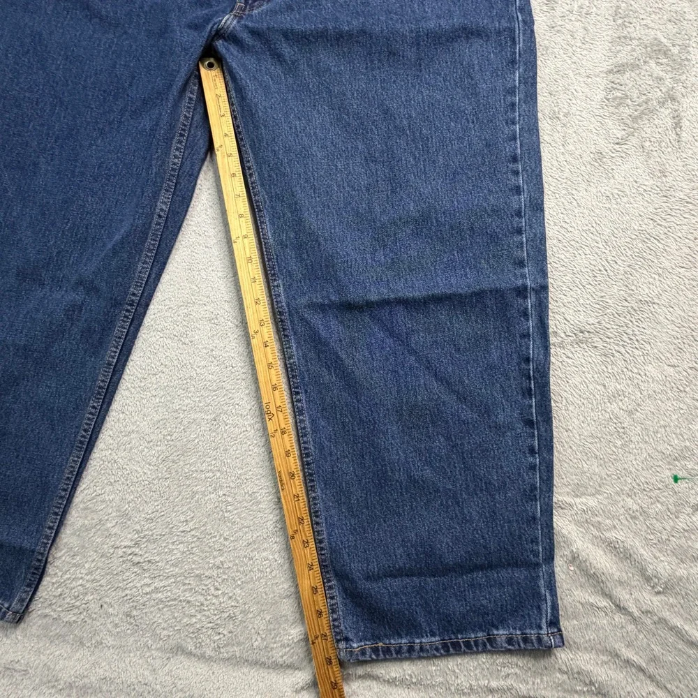 NWT Levis 550 Relaxed Fit Tapered Leg Jeans Mens Actual Size 48x28